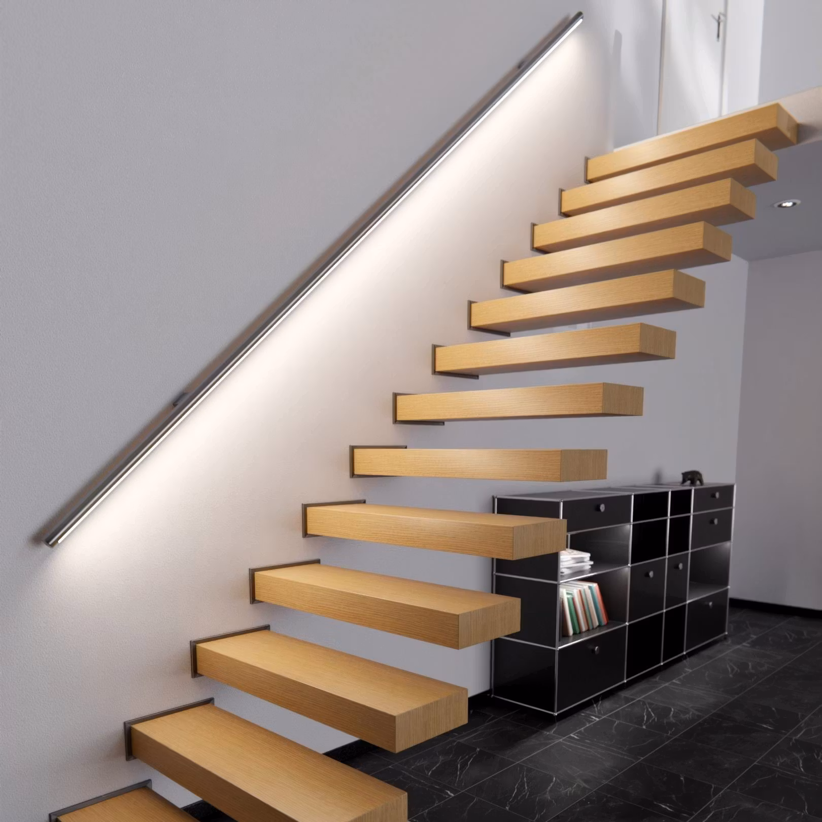 Dekorplast Træ B4 - Vejrslidt Eg