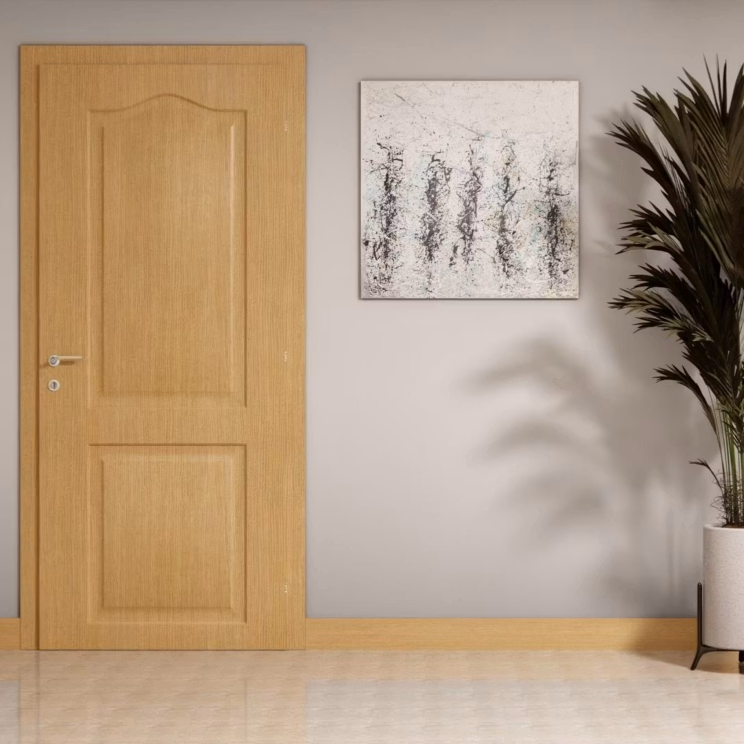 Dekorplast Træ B4 - Vejrslidt Eg