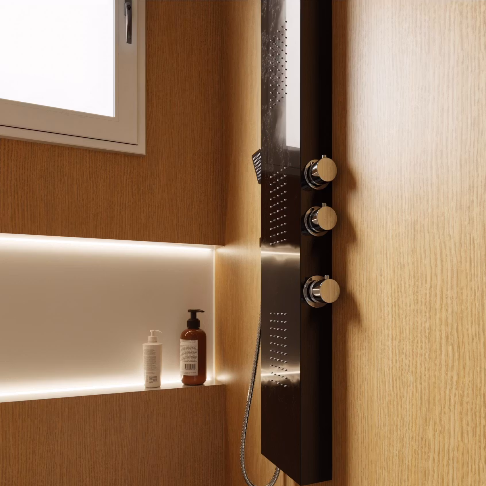 Dekorplast Træ B4 - Vejrslidt Eg