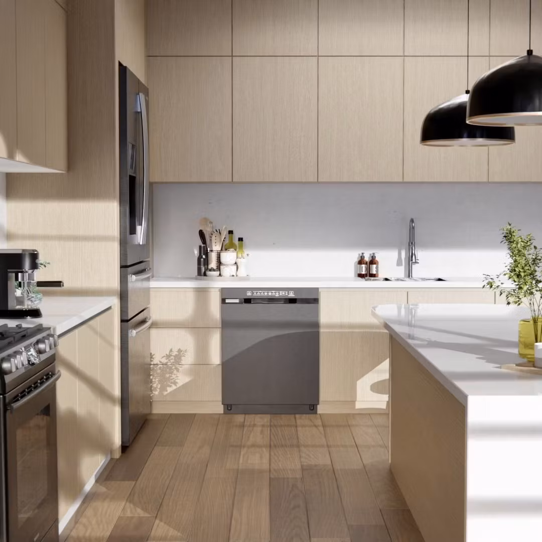 Dekorplast Træ NF32 – Mandel Eg