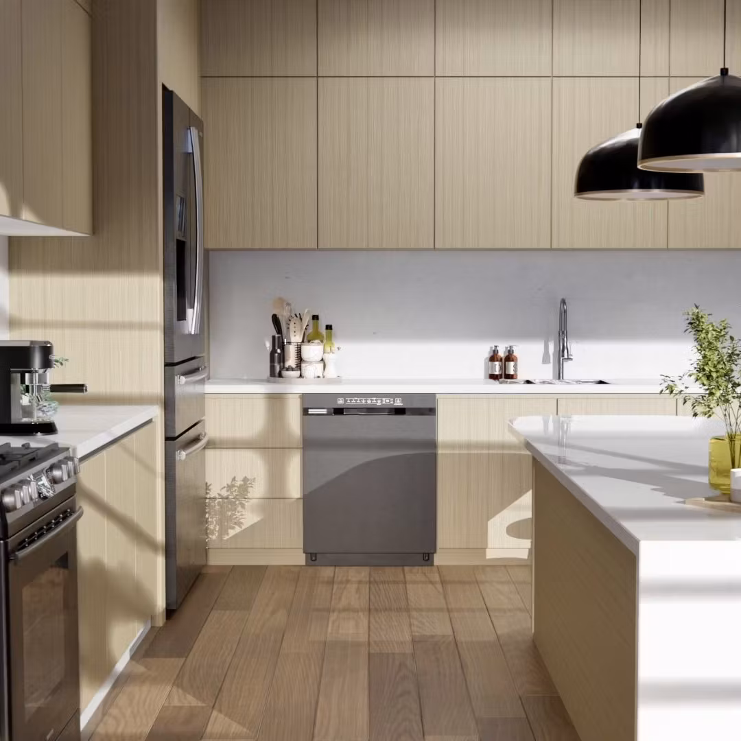 Dekorplast Træ AL24 – Blegt Asketræ