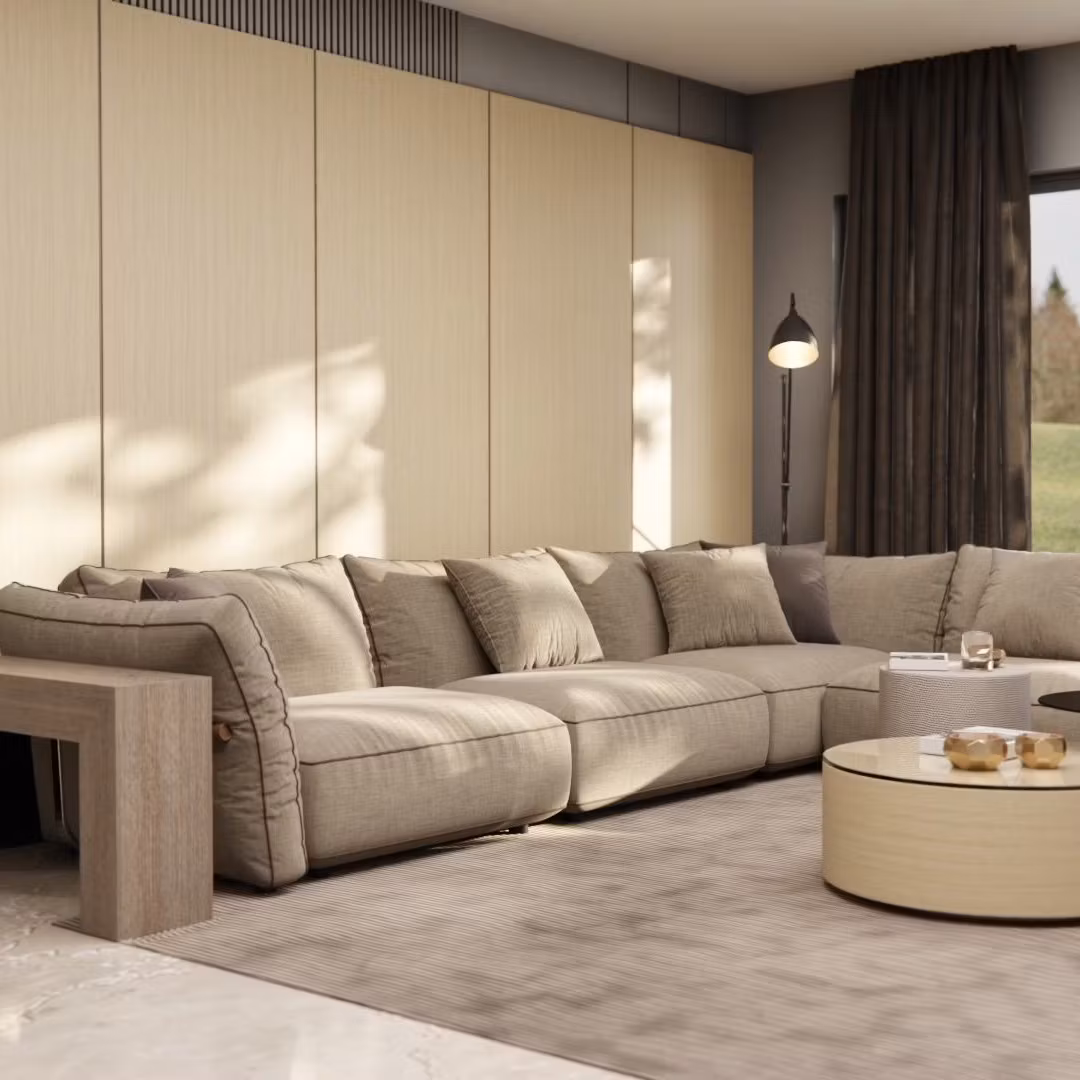 Dekorplast Træ CT35 – Aldret Gylden Fyr