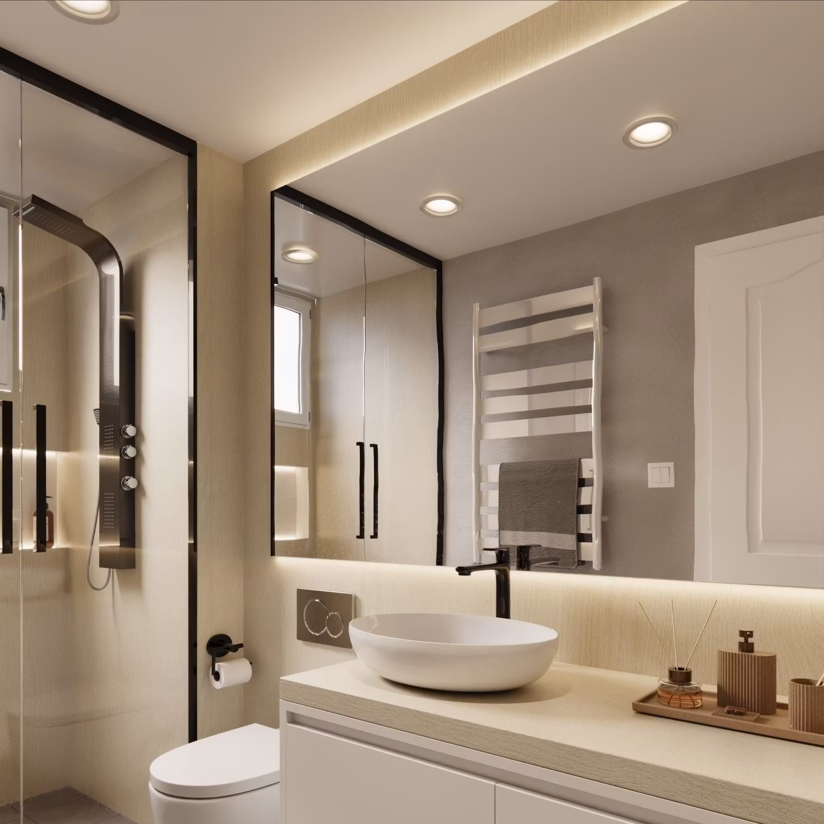 Dekorplast Træ NF19 – Sprød Beige