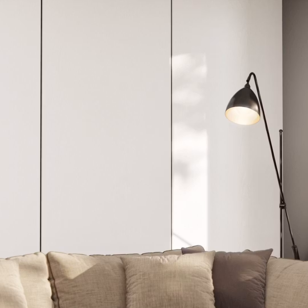 Dekorplast Træ J17 – Brudt Hvid