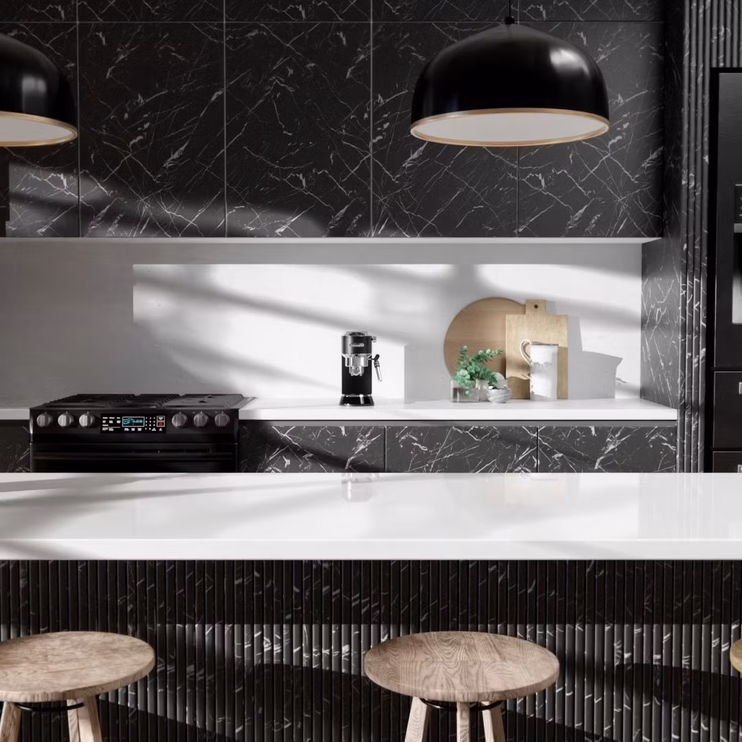 Dekorplast Marmor U50 – Sort