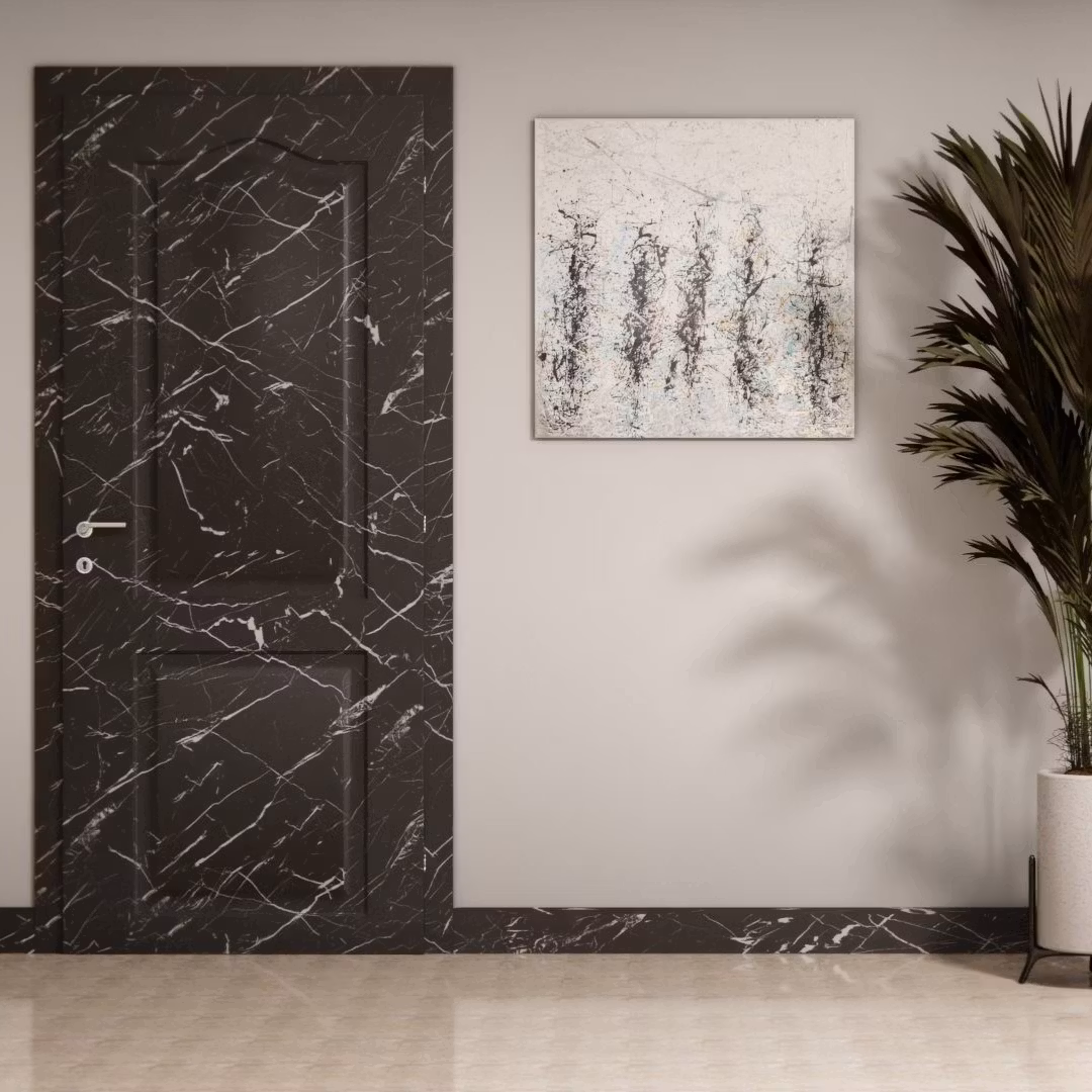 Dekorplast Marmor U50 – Sort