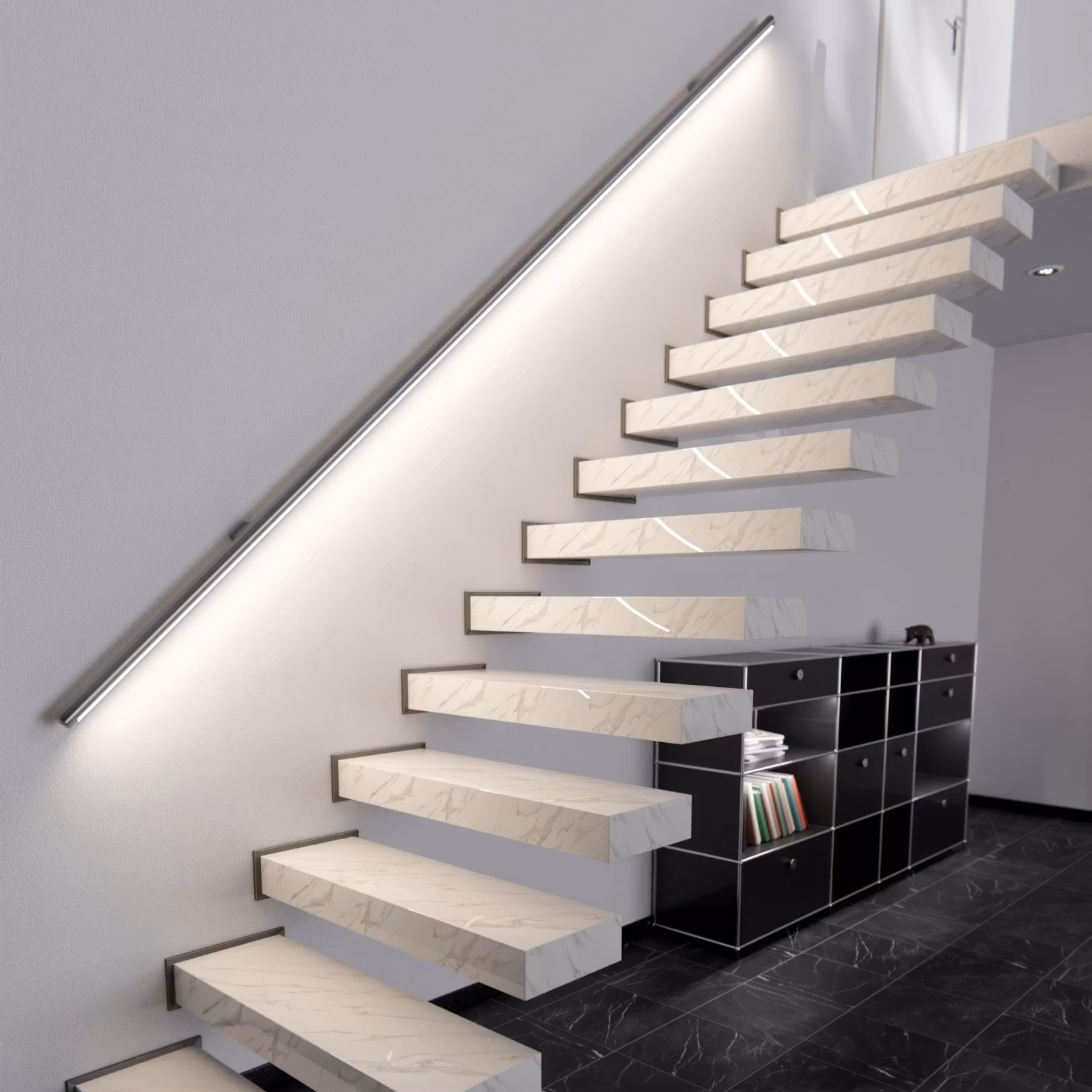 Dekorplast Marmor NG31 – Hvid