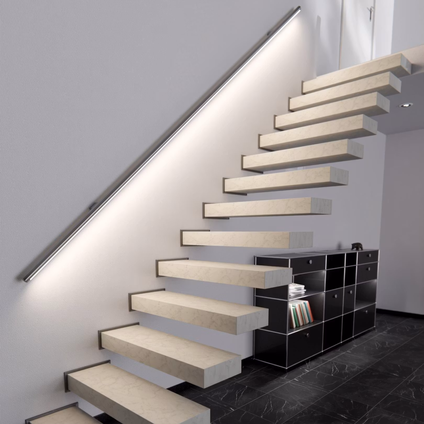 Dekorplast Marmor MK13 – Lysegrå