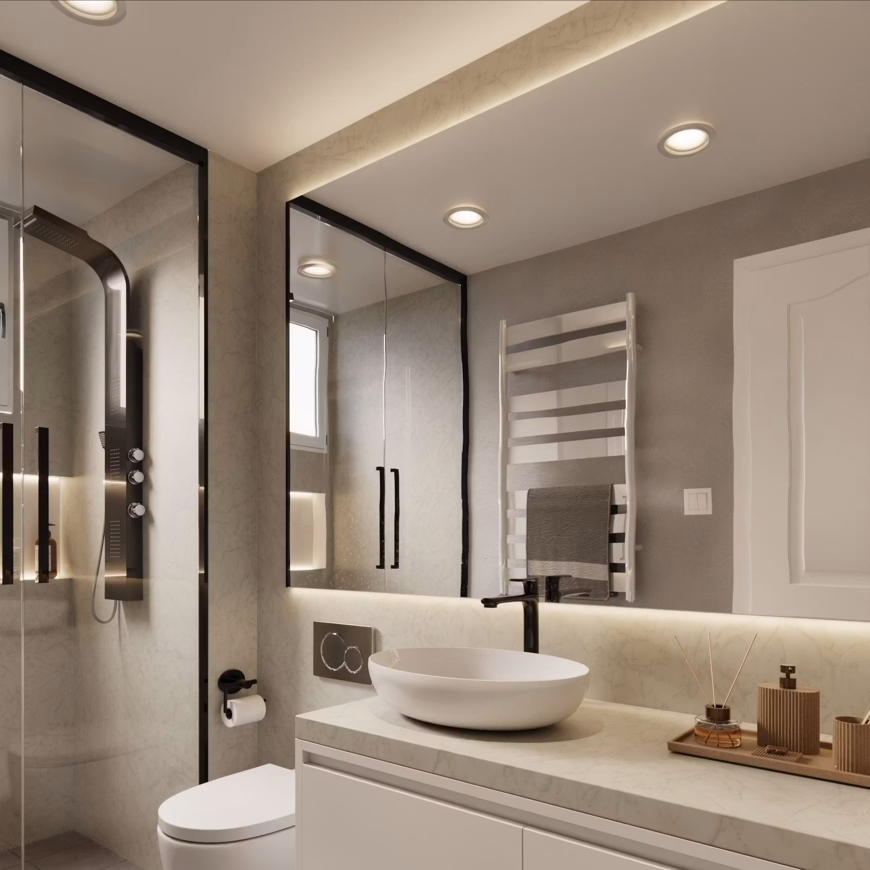 Dekorplast Marmor MK13 – Lysegrå