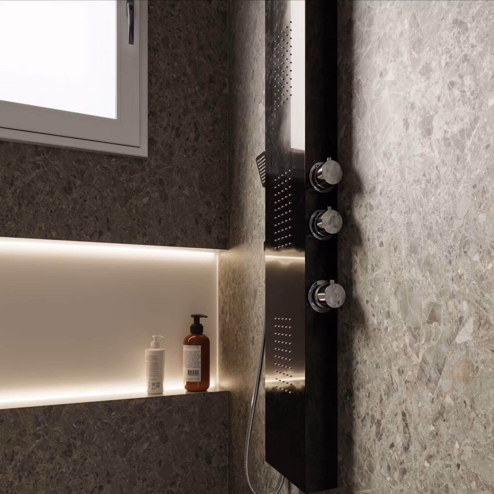 Dekorplast Marmor NF99 – Neutral Grå