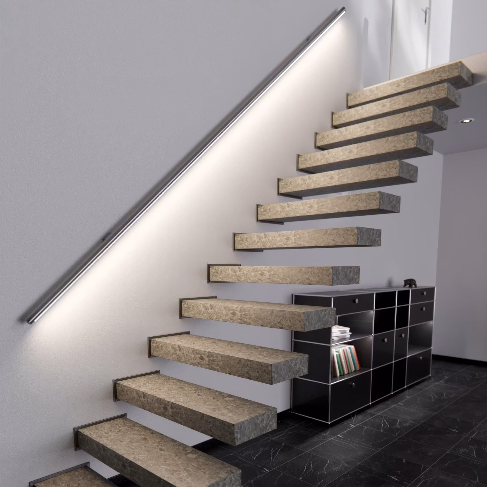 Dekorplast Marmor NF99 – Neutral Grå