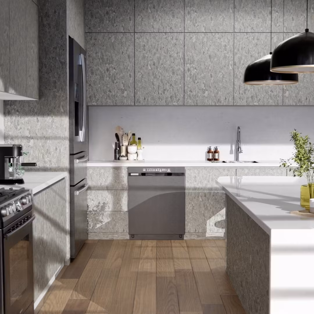 Dekorplast Marmor NF99 – Neutral Grå