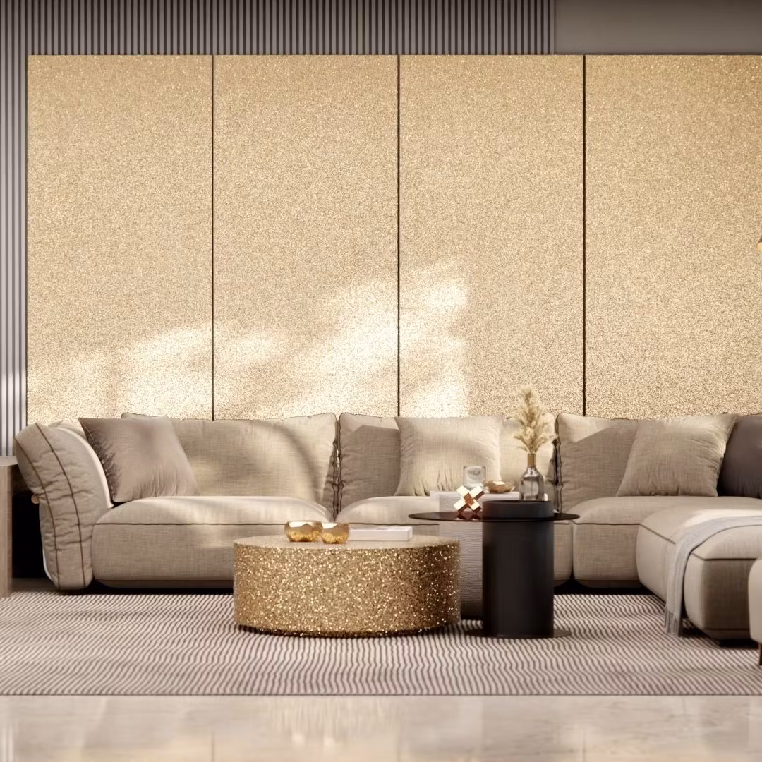 Dekorplast R5 – Guld Glitter