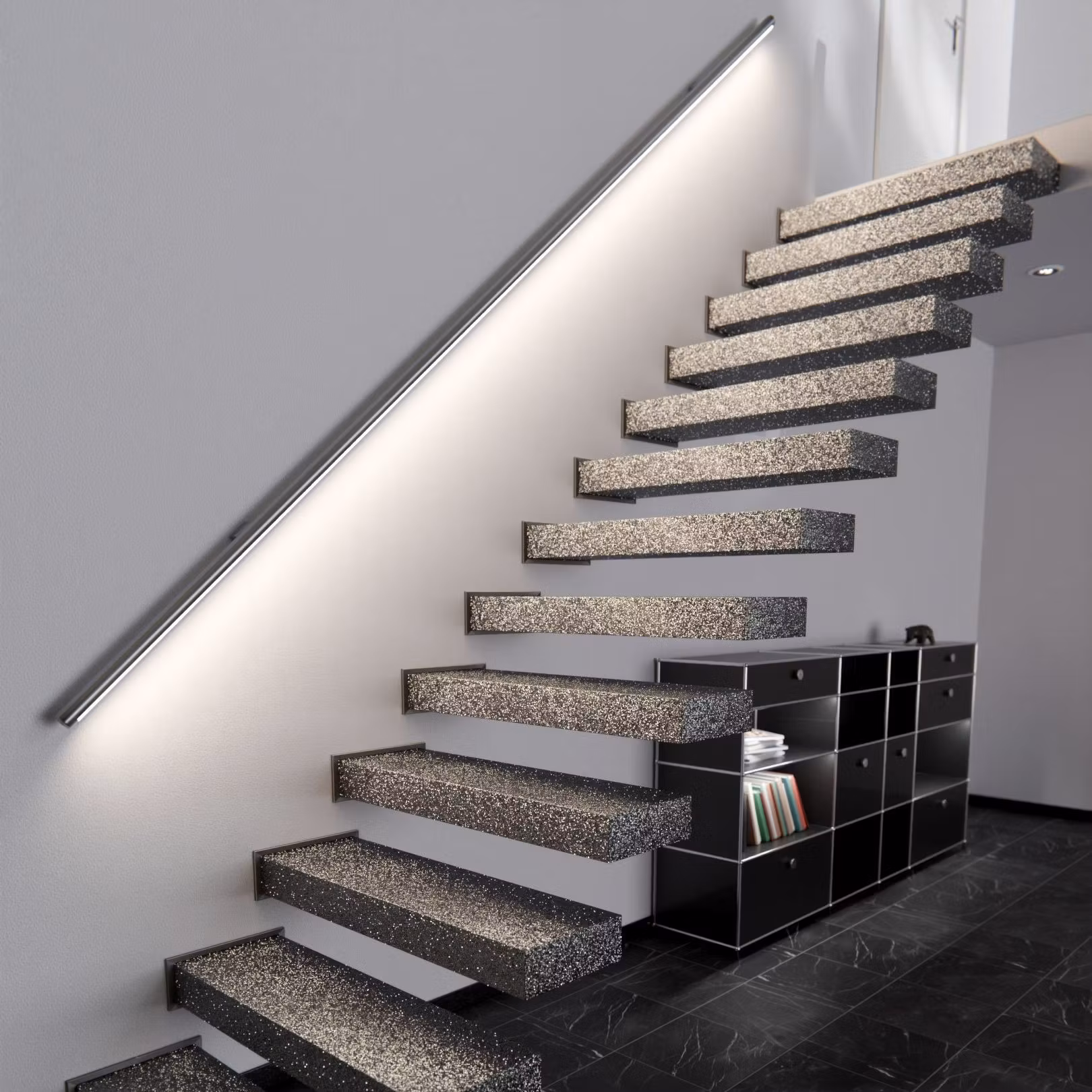 Dekorplast R7 – Sølv Glitter