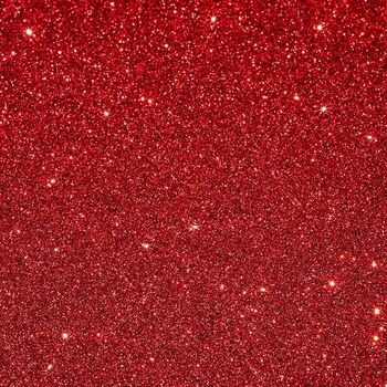 Dekorplast R8 - Röd Glitter