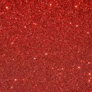 Dekorplast R8 – Rød Glitter
