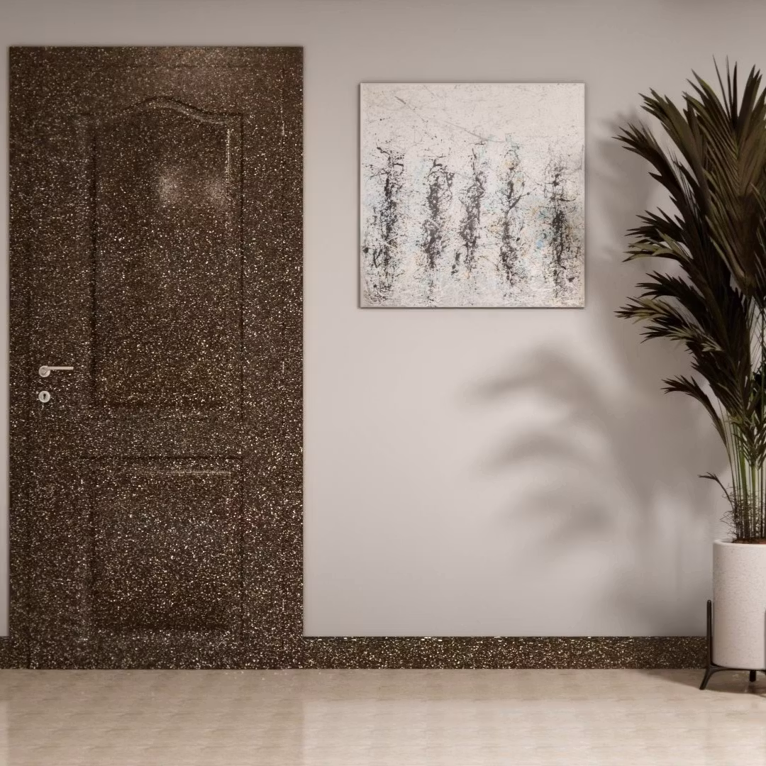 Dekorplast R9 – Sort Glitter