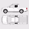 Nissan Navara Double Cab | 2005-2015