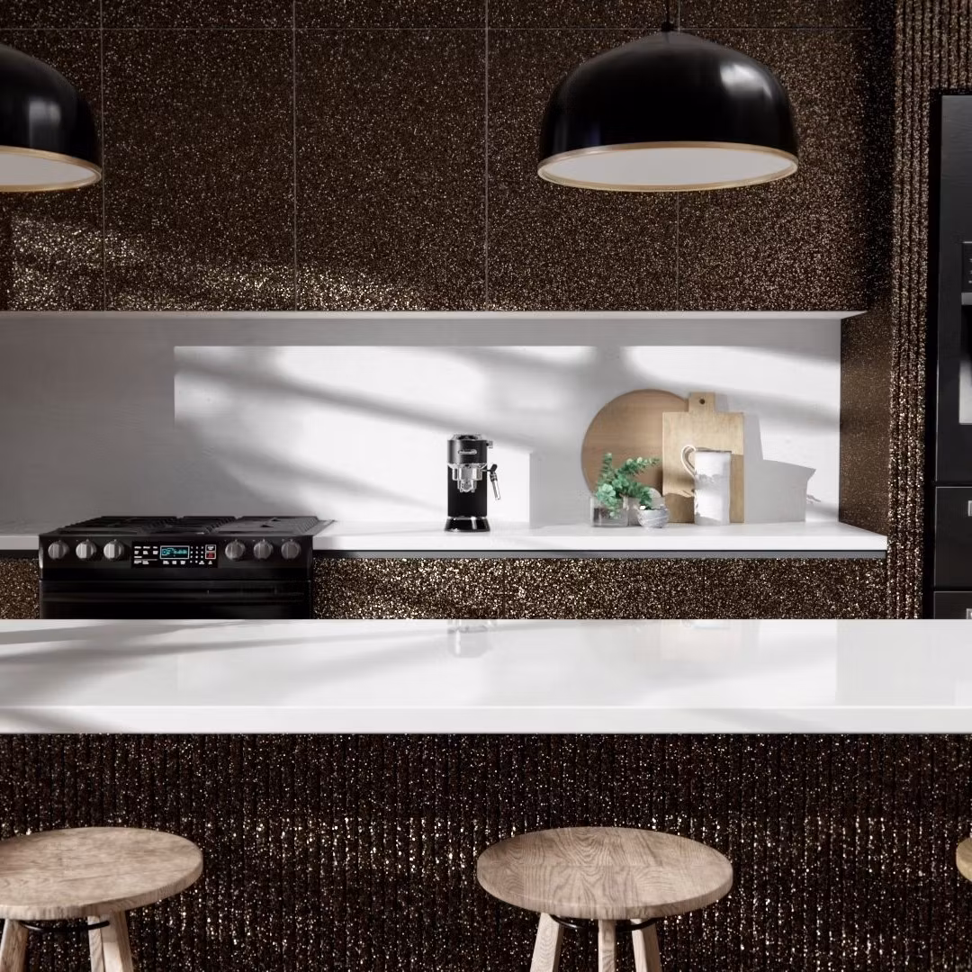 Dekorplast R16 – Mokka Glitter