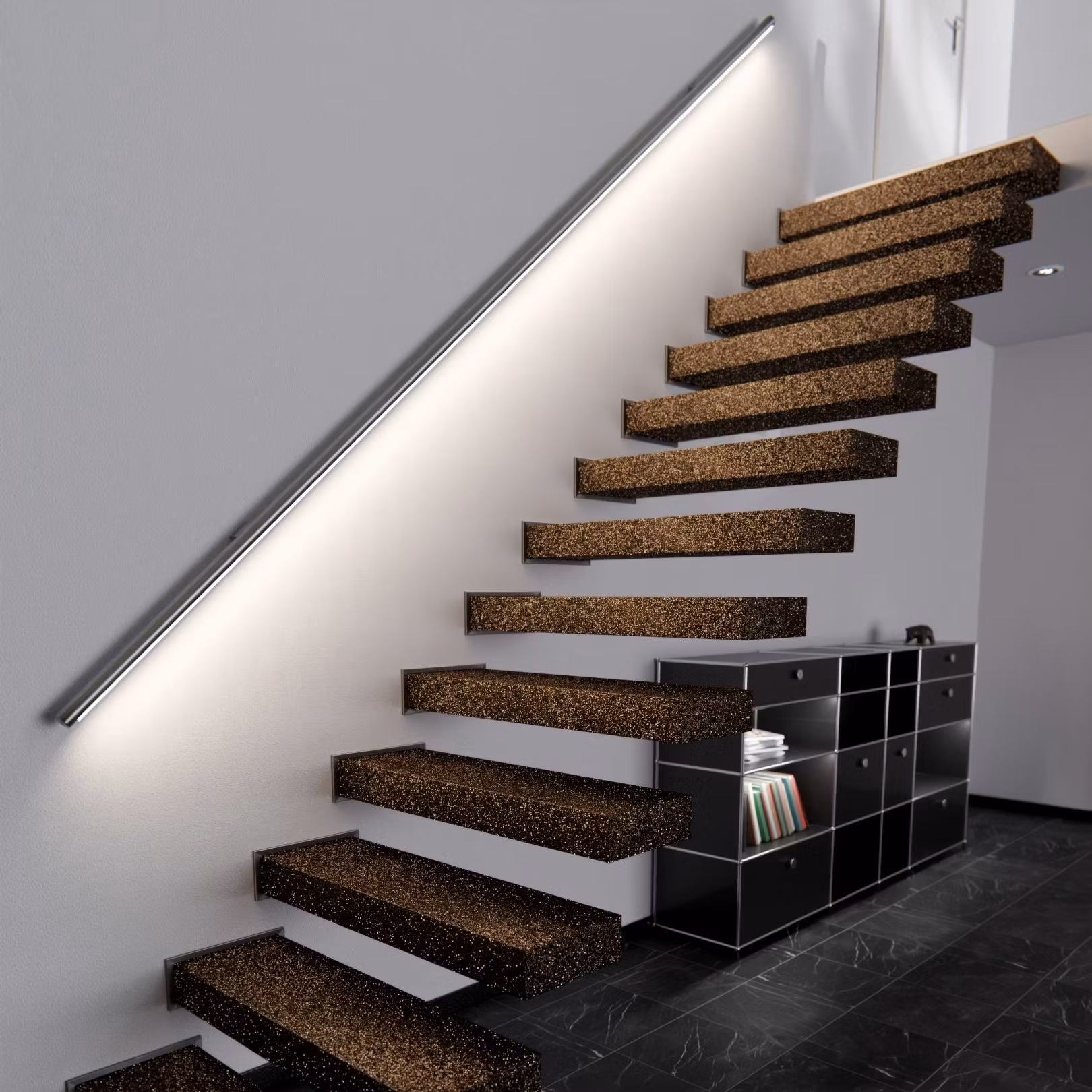 Dekorplast R16 – Mokka Glitter