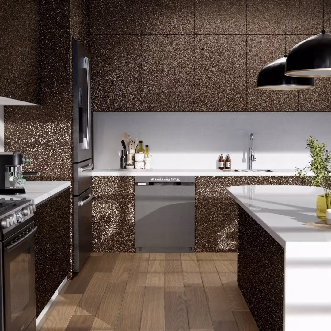 Dekorplast R16 – Mokka Glitter