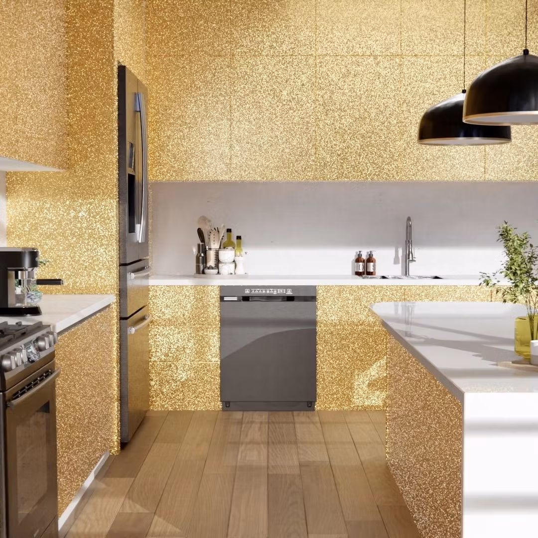 Dekorplast R19 – Champagne Glitter