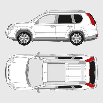 Nissan X-Trail | 2007-2013