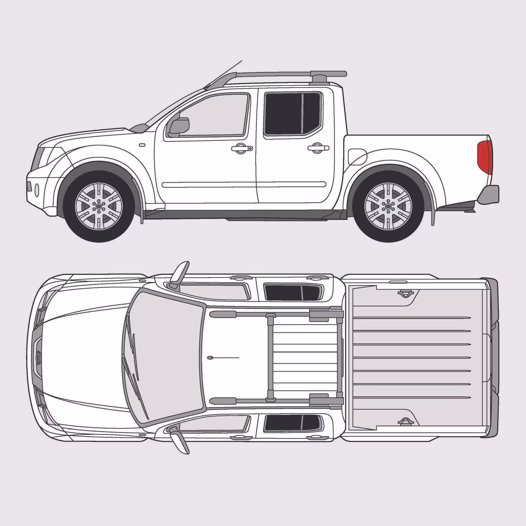 Nissan Navara Double Cab | 2015-