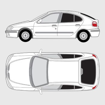 Renault Megane 5-dörrar | 2002-2009