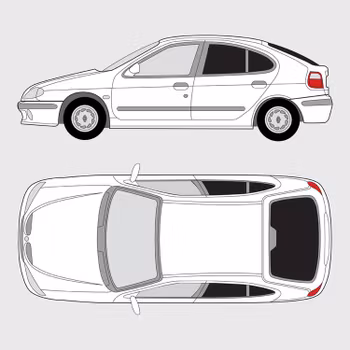 Renault Megane 5-dörrar | 2002-2009