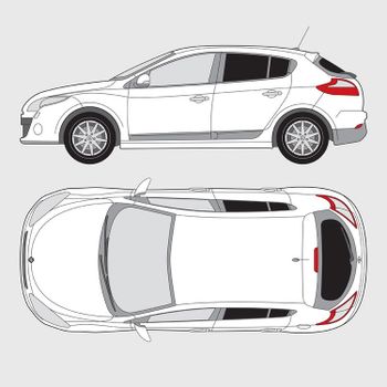 Renault Megane 5-dörrar | 2009-2015
