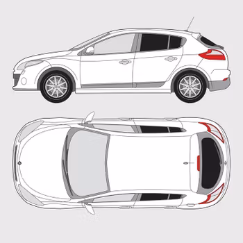 Renault Megane 5-dörrar | 2009-2015