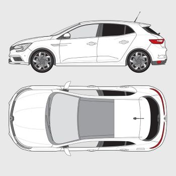 Renault Megane 5-dörrar | 2015-