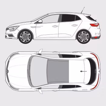 Renault Megane 5-dörrar | 2015-