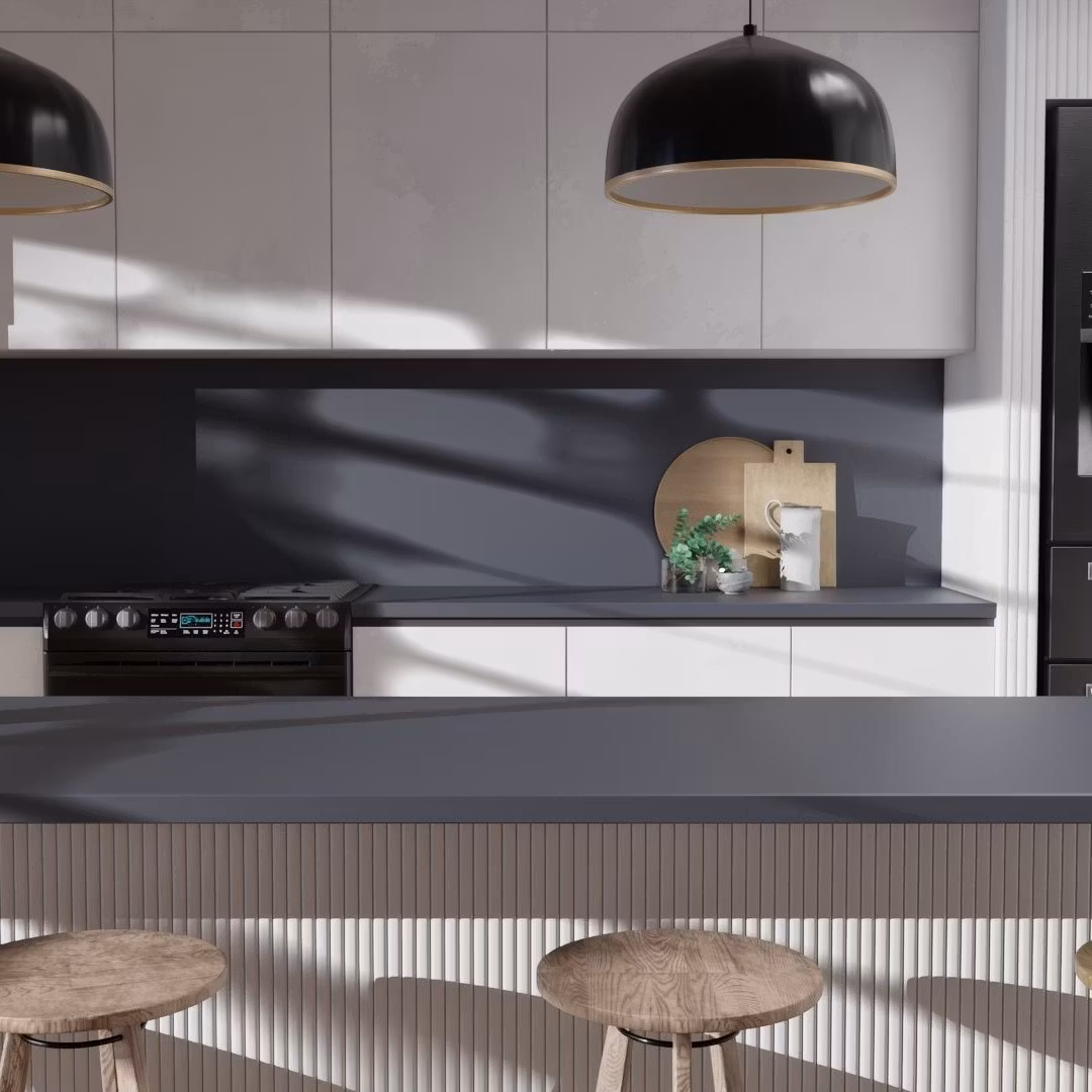 Dekorplast M9 - Midnatsblå