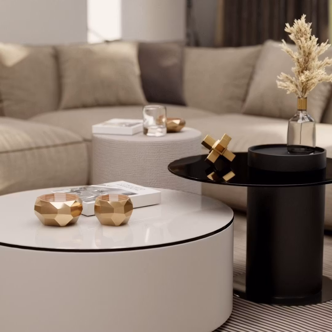 Dekorplast K7 - Cremefarvet Grå