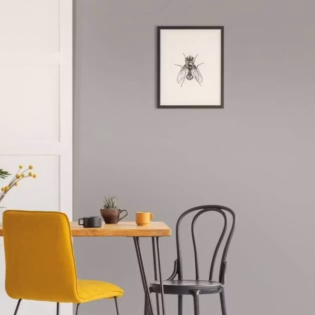 Dekorplast K7 - Cremefarvet Grå