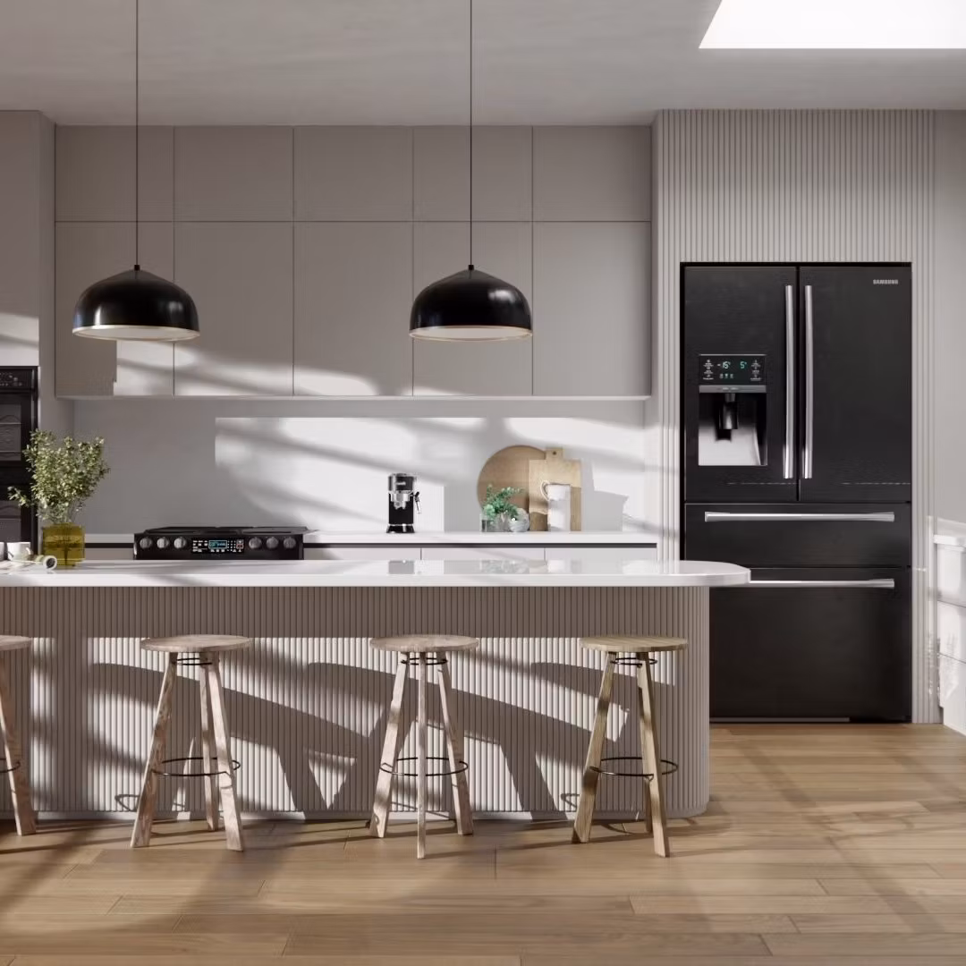 Dekorplast K7 - Cremefarvet Grå