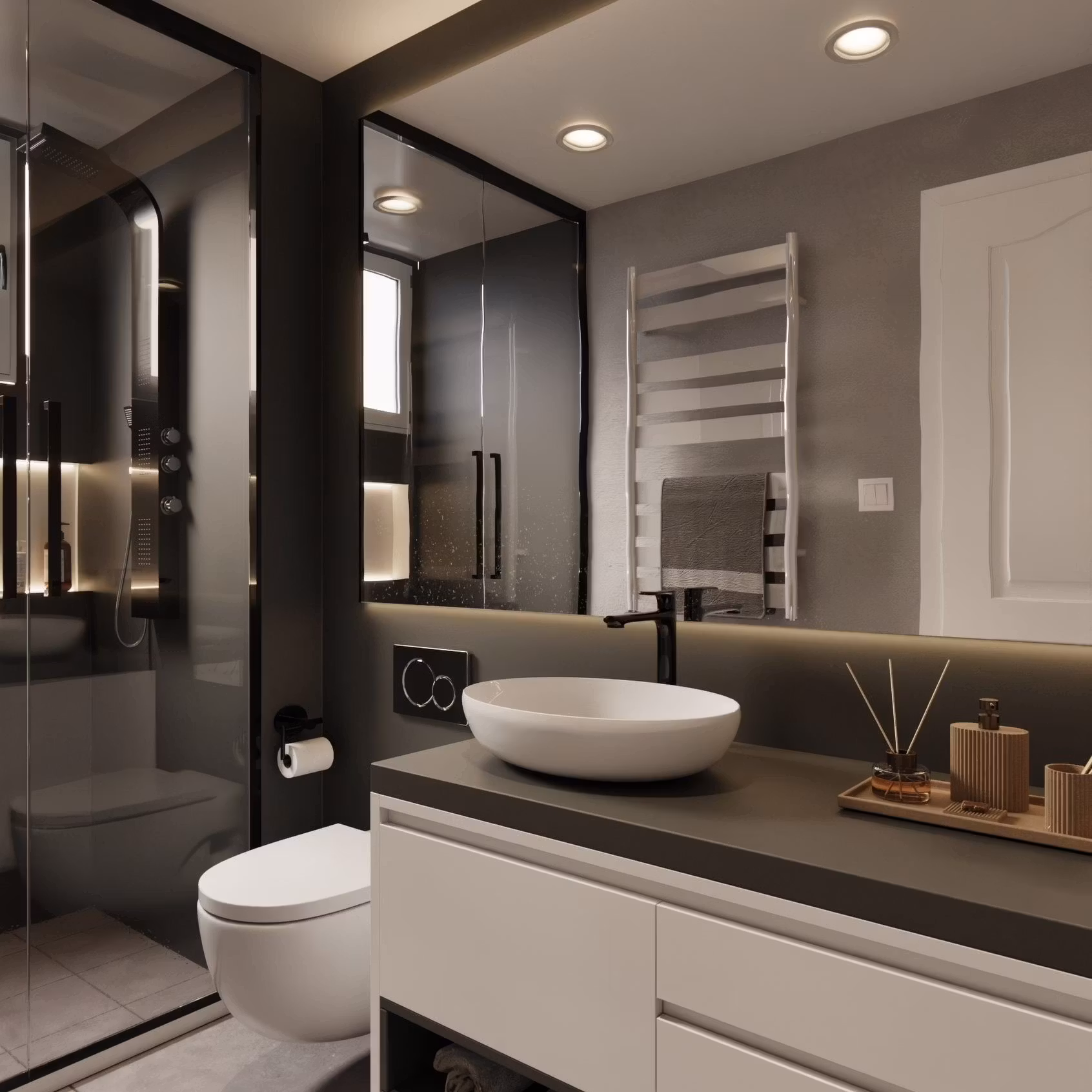 Dekorplast K5 - Cementgrå