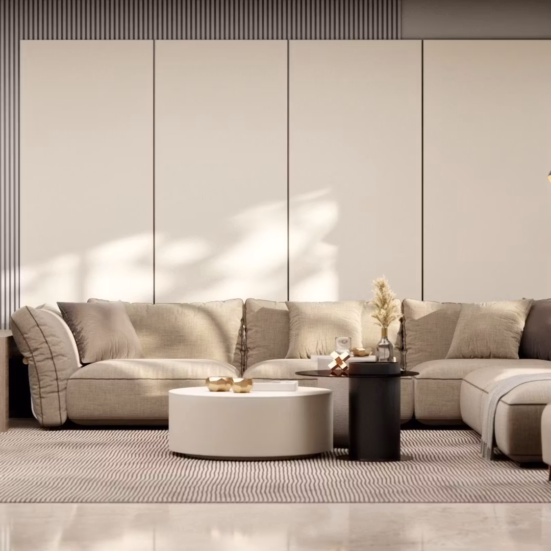 Dekorplast M7 - Sandfarvet