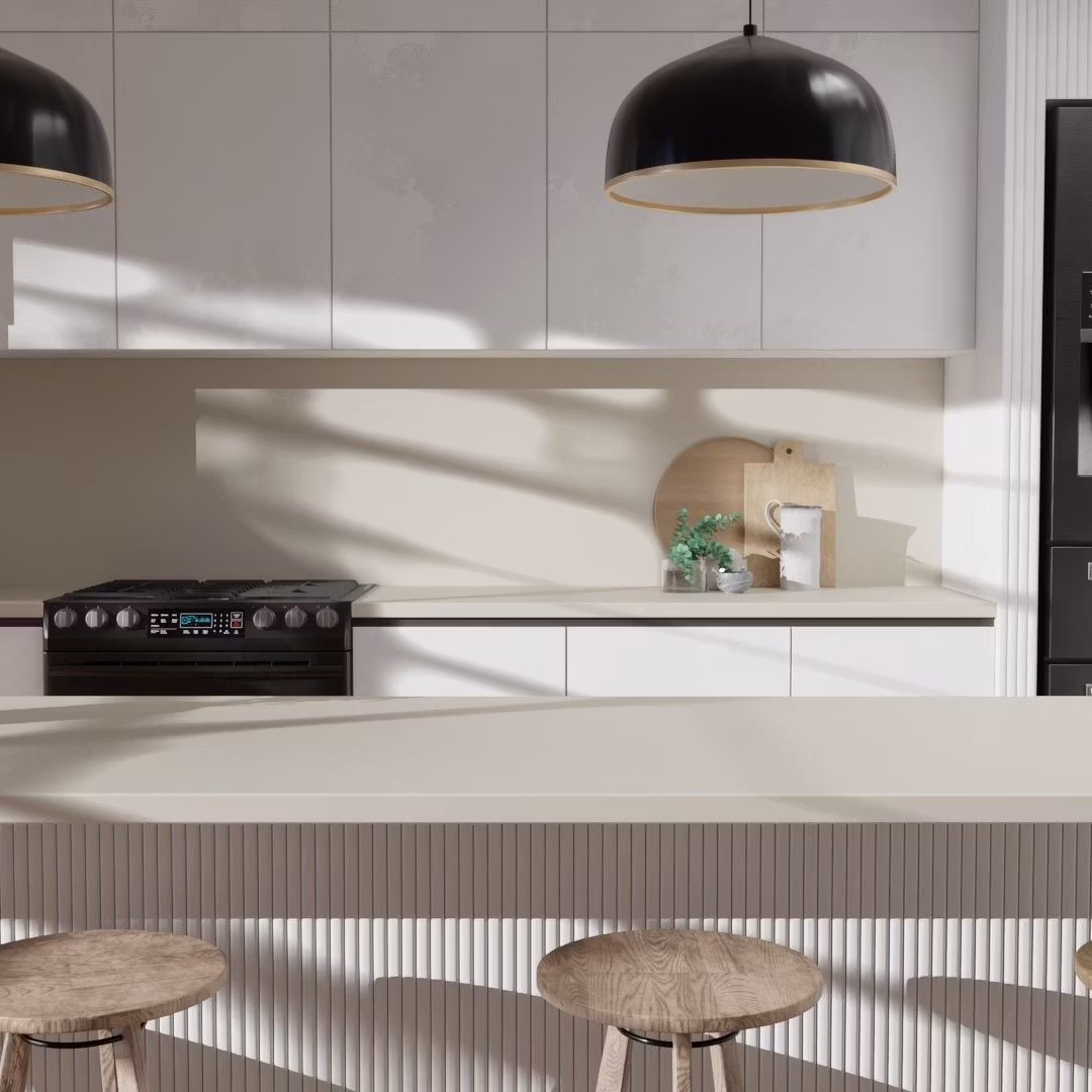 Dekorplast M7 - Sandfarvet