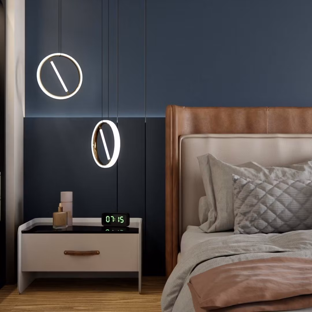 Dekorplast M6 - Stålfarvet Blå