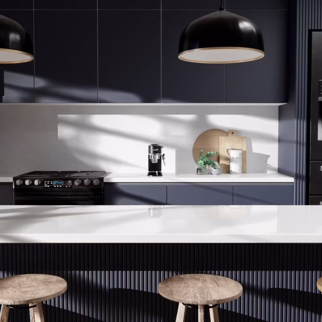 Dekorplast NF14 - Mørkeblå