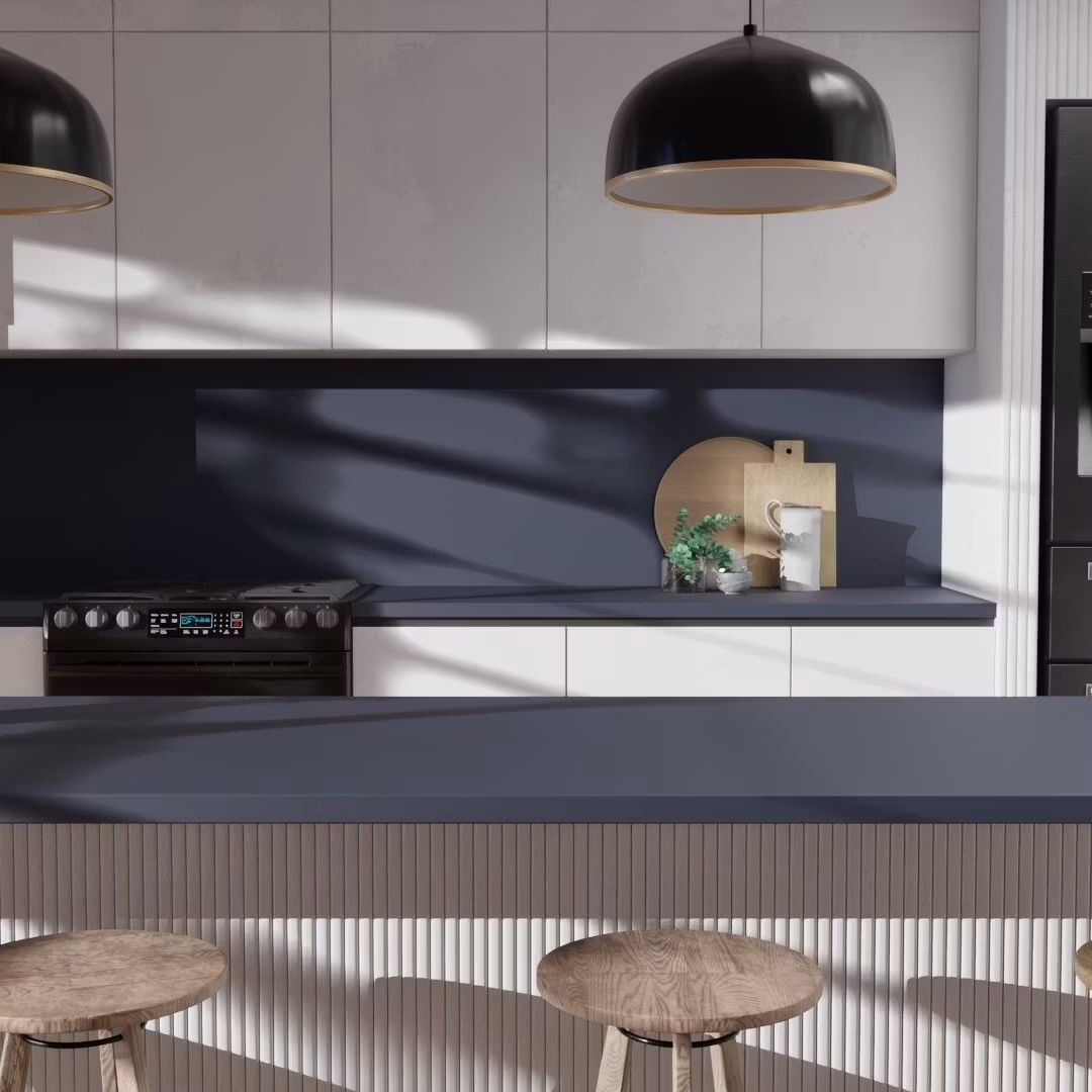 Dekorplast NF14 - Mørkeblå