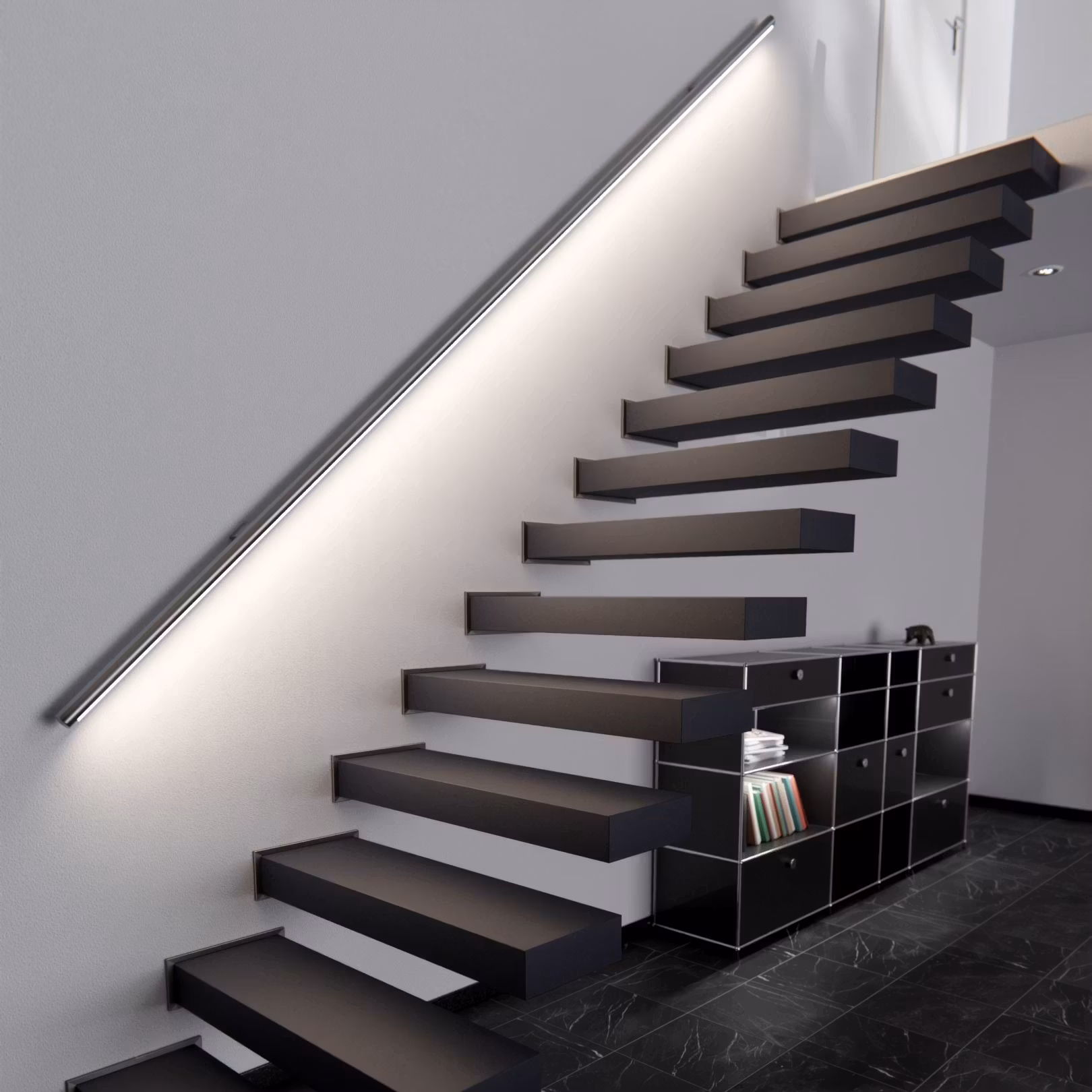 Dekorplast NF14 - Mørkeblå