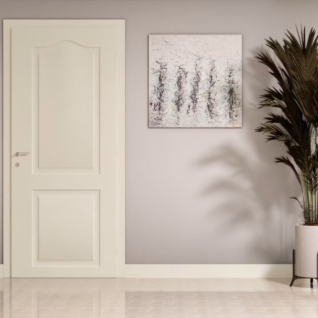 Dekorplast RM10 - Delikat Hvid