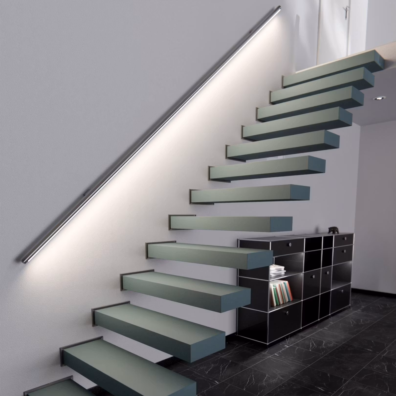 Dekorplast NF06 - Petrolblå