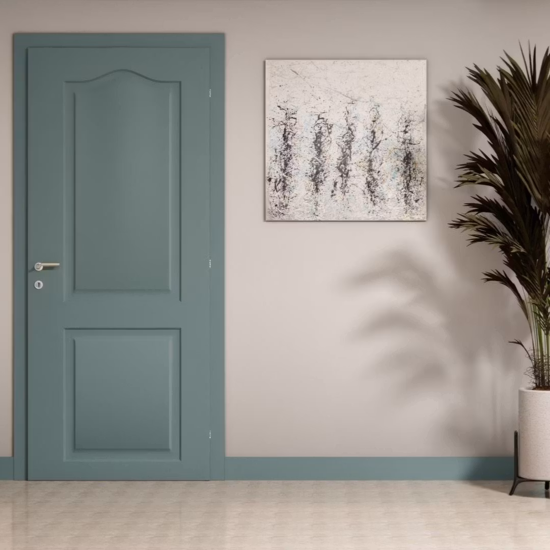 Dekorplast NF06 - Petrolblå