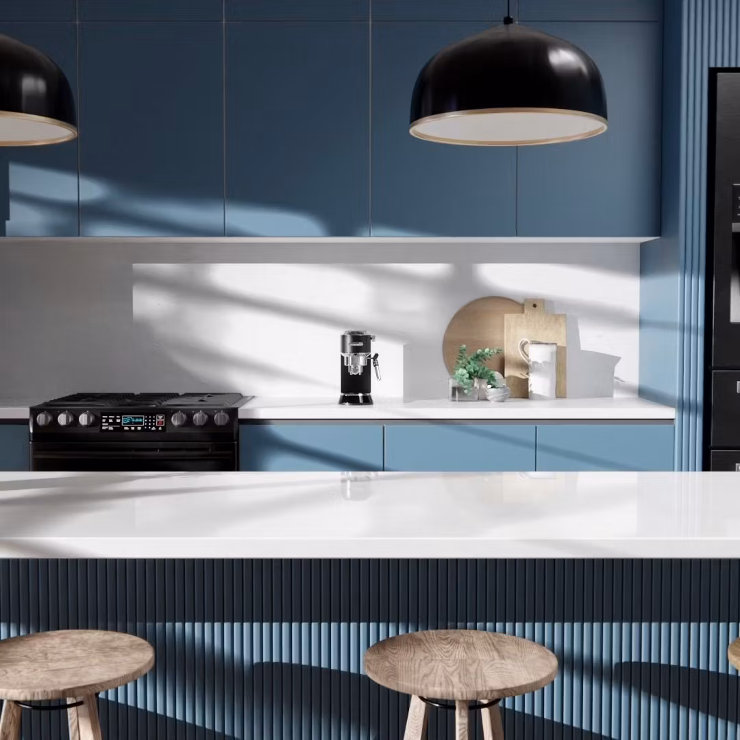 Dekorplast NH24 - Mørkeblå