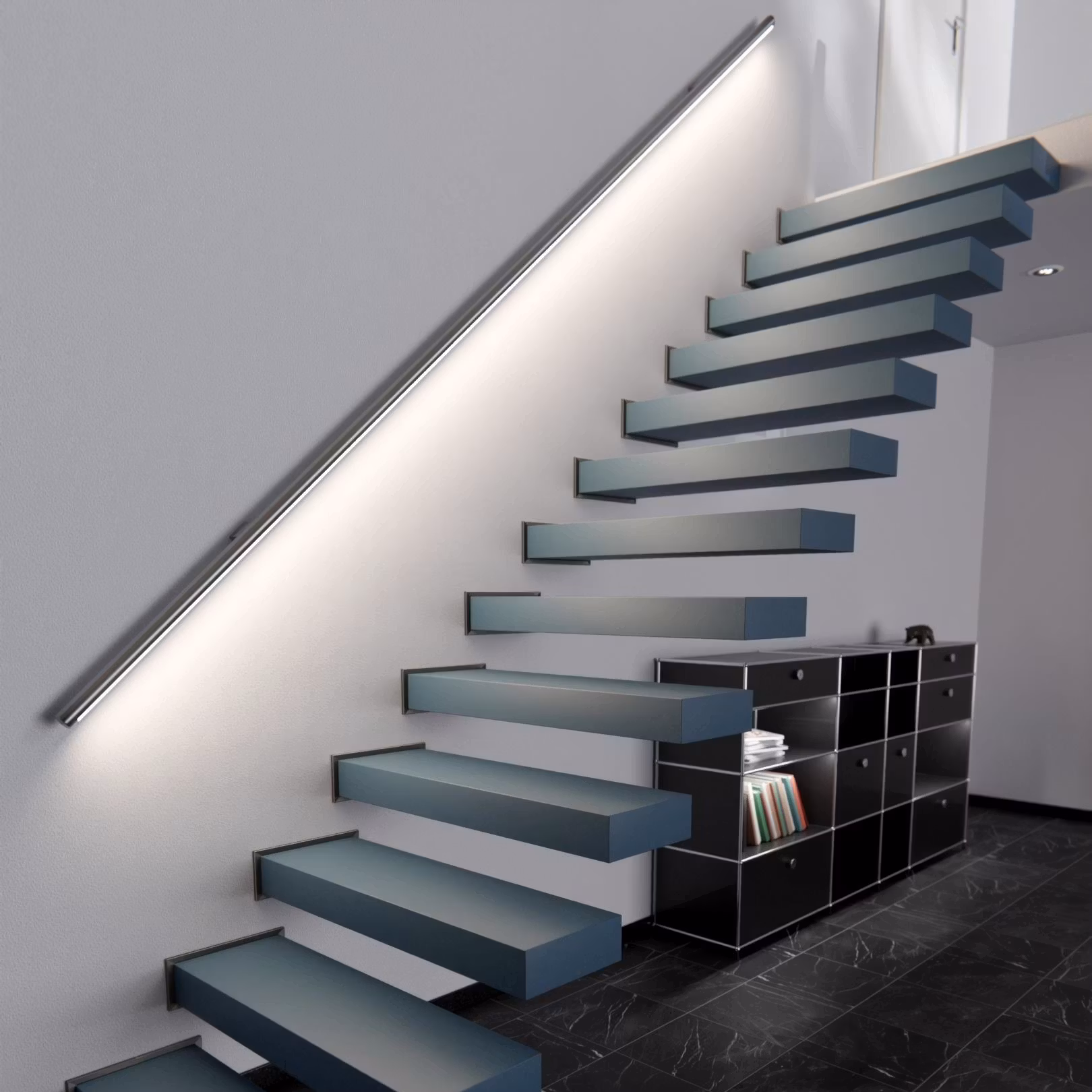 Dekorplast NH24 - Mørkeblå